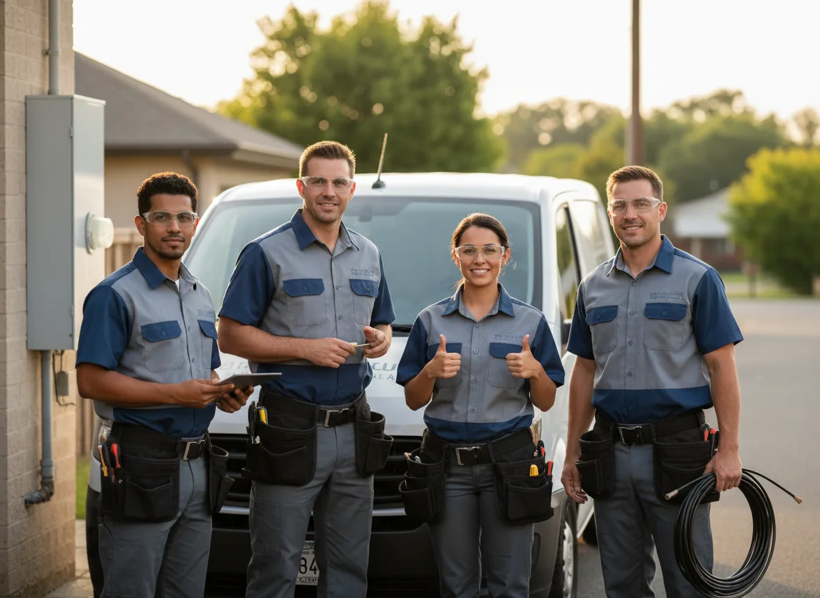 Residential electrical contractor serving homeowners in Montrose, SD